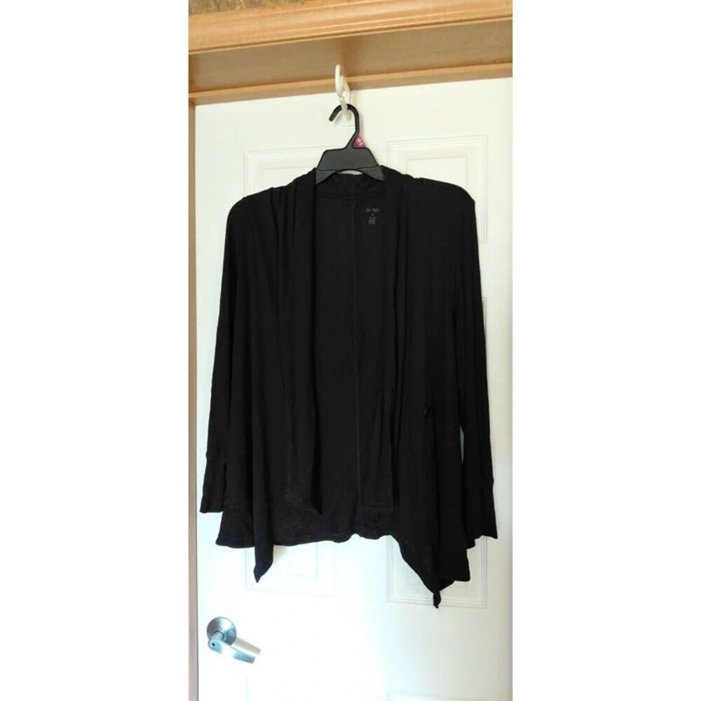 Style & Co. Black cardigan-1X